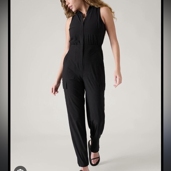 Athleta Pants - NWOT Athleta Brooklyn Utility Jumpsuit